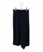 ENFOLDエンフォルド）の古着「RANDOM-SLIT SKIRT」｜ブラック