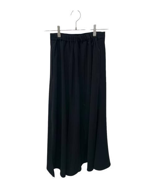 ENFOLD（エンフォルド）ENFOLD (エンフォルド) RANDOM-SLIT SKIRT ブラック サイズ:36の古着・服飾アイテム