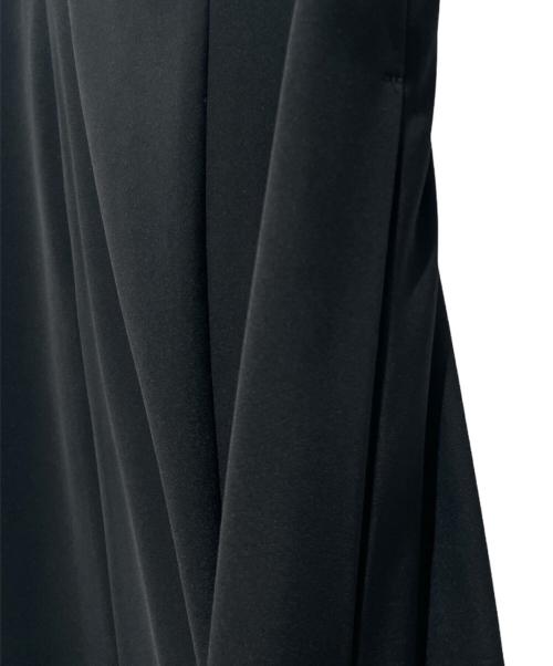 ENFOLD（エンフォルド）ENFOLD (エンフォルド) RANDOM-SLIT SKIRT ブラック サイズ:36の古着・服飾アイテム