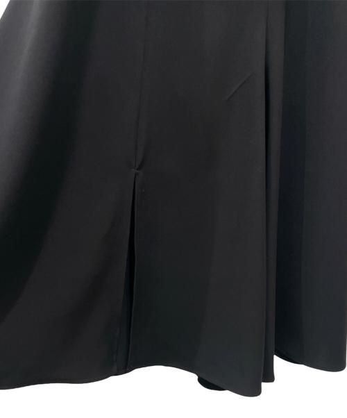 ENFOLD（エンフォルド）ENFOLD (エンフォルド) RANDOM-SLIT SKIRT ブラック サイズ:36の古着・服飾アイテム