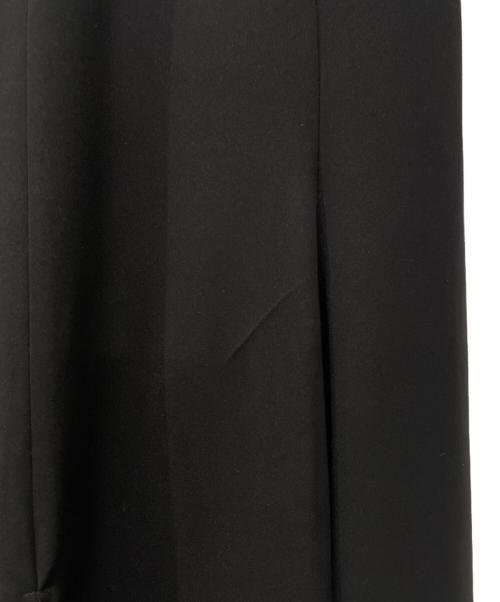 ENFOLD（エンフォルド）ENFOLD (エンフォルド) RANDOM-SLIT SKIRT ブラック サイズ:36の古着・服飾アイテム