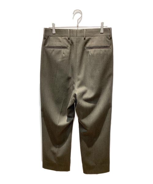 NEAT（ニート）NEAT (ニート) VITALE BARBERIS CANONICO/タックパンツ グレー サイズ:不明の古着・服飾アイテム