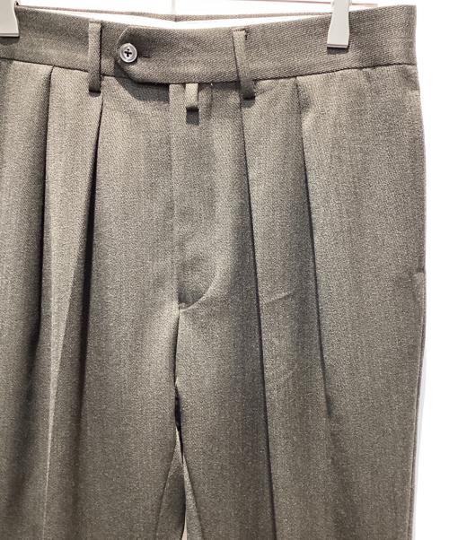 NEAT（ニート）NEAT (ニート) VITALE BARBERIS CANONICO/タックパンツ グレー サイズ:不明の古着・服飾アイテム