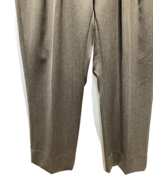 NEAT（ニート）NEAT (ニート) VITALE BARBERIS CANONICO/タックパンツ グレー サイズ:不明の古着・服飾アイテム