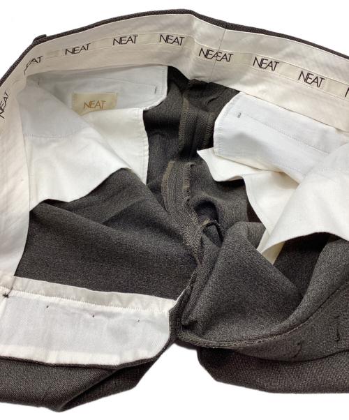 NEAT（ニート）NEAT (ニート) VITALE BARBERIS CANONICO/タックパンツ グレー サイズ:不明の古着・服飾アイテム