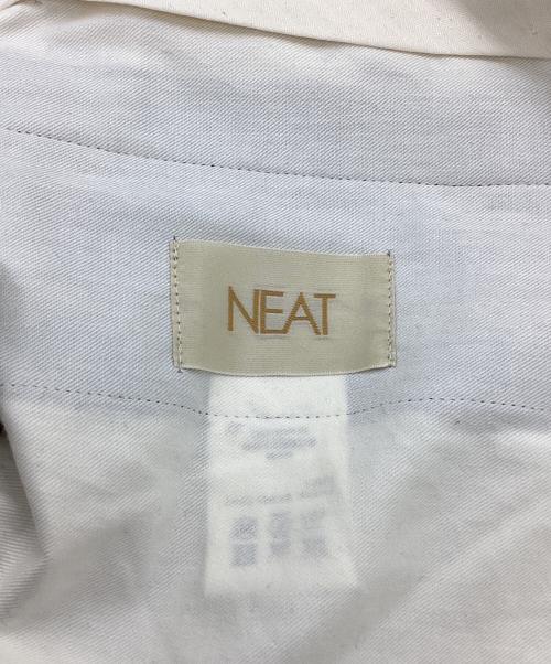 NEAT（ニート）NEAT (ニート) VITALE BARBERIS CANONICO/タックパンツ グレー サイズ:不明の古着・服飾アイテム