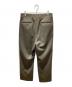 NEAT (ニート) VITALE BARBERIS CANONICO/タックパンツ グレー サイズ:不明：14000円