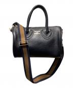 YOUNG & OLSEN The DRYGOODS STORE×FRAMeWORKヤングアンドオルセン ザ ドライグッズストア×フレームワーク）の古着「ボストンバッグ」｜ブラック