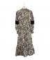 Her lip to (ハーリップトゥ) Winter Floral Long-sleeve Dress ベージュ サイズ:S：6000円