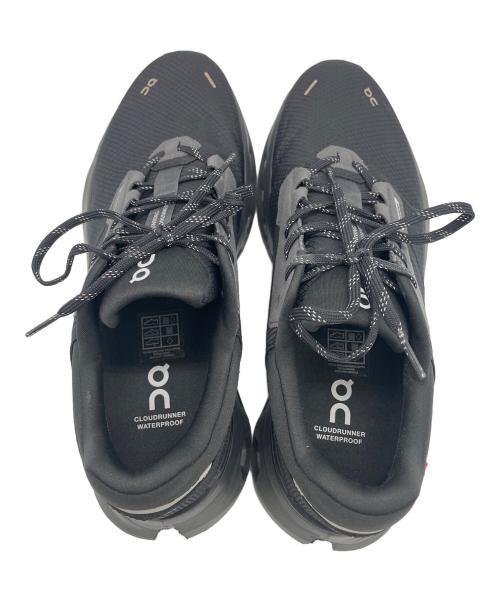 on（オン）on (オン) Cloudrunner 2 Waterproof ブラック サイズ:26.5cmの古着・服飾アイテム