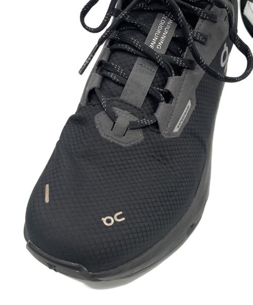 on（オン）on (オン) Cloudrunner 2 Waterproof ブラック サイズ:26.5cmの古着・服飾アイテム
