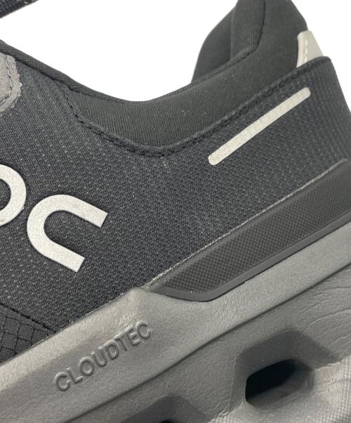on（オン）on (オン) Cloudrunner 2 Waterproof ブラック サイズ:26.5cmの古着・服飾アイテム