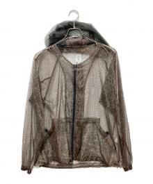 South2 West8（サウスツー ウエストエイト）の古着「Mesh Bush Parka」｜ブラウン