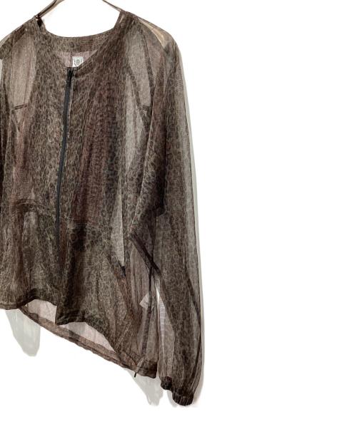 South2 West8（サウスツー ウエストエイト）south2 west8 (サウスツー ウエストエイト) Mesh Bush Parka ブラウン サイズ:Mの古着・服飾アイテム