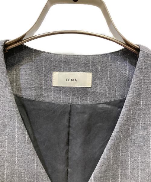 IENA（イエナ）IENA (イエナ) ヘムレースジレ グレー サイズ:SIZE Freeの古着・服飾アイテム