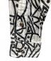 中古・古着 Vivienne Westwood man (ヴィヴィアン ウェストウッド マン) オーブ柄シャツ ホワイト×ブラック サイズ:46：15000円