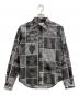 Vivienne Westwood man（ヴィヴィアン ウェストウッド マン）の古着「スカルプリントシャツ」｜グレー
