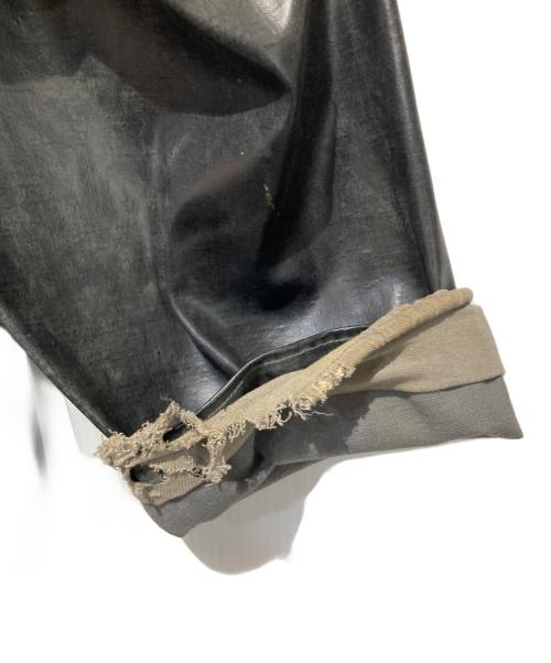 EURO VINTAGE（ユーロヴィンテージ）EURO VINTAGE (ユーロヴィンテージ) コーティング カーコート ブラック サイズ:56の古着・服飾アイテム