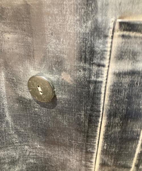 EURO VINTAGE（ユーロヴィンテージ）EURO VINTAGE (ユーロヴィンテージ) コーティング カーコート ブラック サイズ:56の古着・服飾アイテム