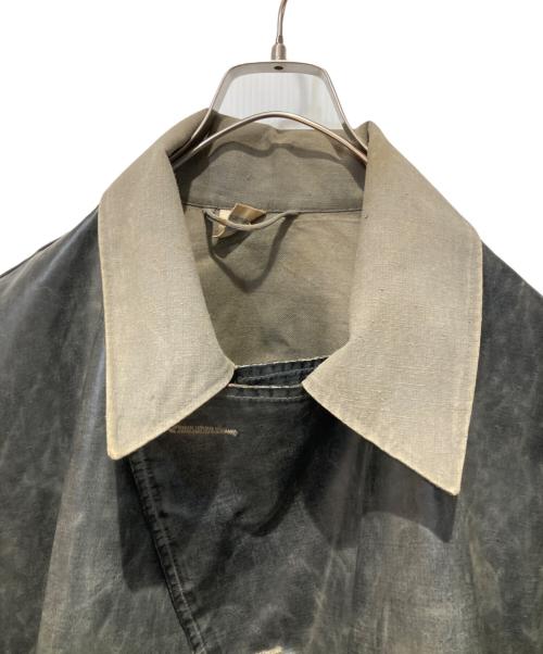 EURO VINTAGE（ユーロヴィンテージ）EURO VINTAGE (ユーロヴィンテージ) コーティング カーコート ブラック サイズ:56の古着・服飾アイテム