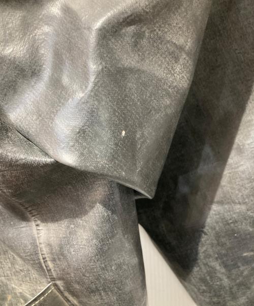 EURO VINTAGE（ユーロヴィンテージ）EURO VINTAGE (ユーロヴィンテージ) コーティング カーコート ブラック サイズ:56の古着・服飾アイテム