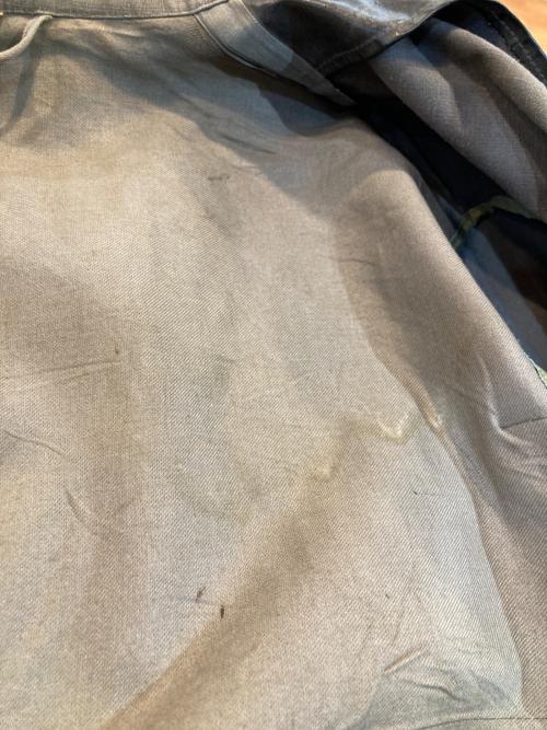 EURO VINTAGE（ユーロヴィンテージ）EURO VINTAGE (ユーロヴィンテージ) コーティング カーコート ブラック サイズ:56の古着・服飾アイテム