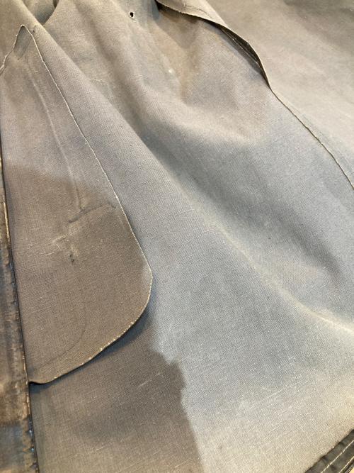 EURO VINTAGE（ユーロヴィンテージ）EURO VINTAGE (ユーロヴィンテージ) コーティング カーコート ブラック サイズ:56の古着・服飾アイテム