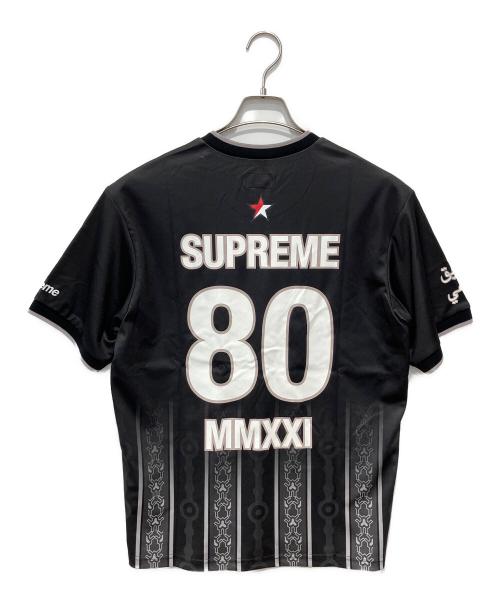 SUPREME（シュプリーム）SUPREME (シュプリーム) 21SS Arabic Logo Soccer Jersey ブラック サイズ:Sの古着・服飾アイテム