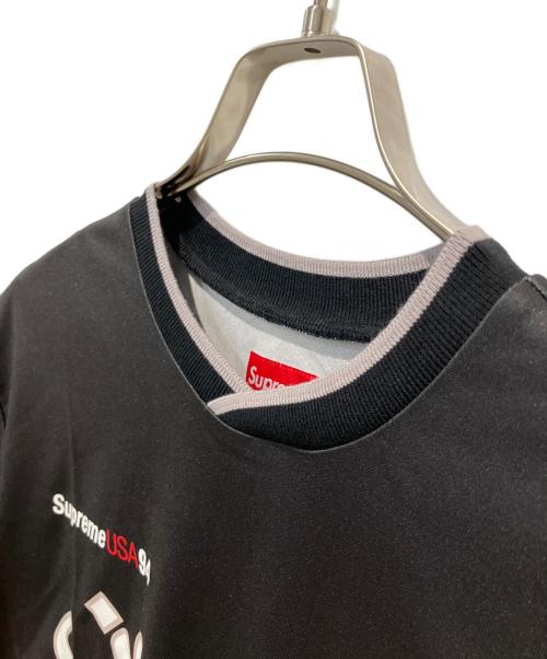 SUPREME（シュプリーム）SUPREME (シュプリーム) 21SS Arabic Logo Soccer Jersey ブラック サイズ:Sの古着・服飾アイテム