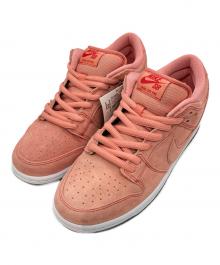 NIKE SB（ナイキエスビー）の古着「DUNK LOW PRO PREMIUM」｜ピンク