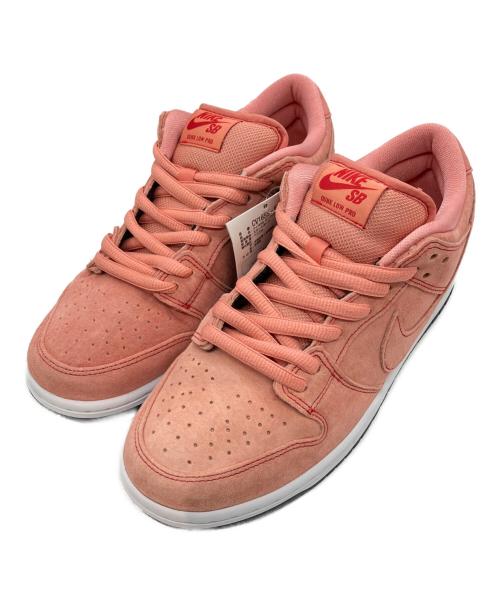 NIKE SB（ナイキエスビー）NIKE SB (ナイキエスビー) DUNK LOW PRO PREMIUM ピンク サイズ:26.5 未使用品の古着・服飾アイテム
