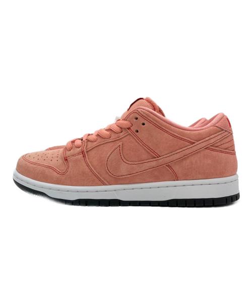 NIKE SB（ナイキエスビー）NIKE SB (ナイキエスビー) DUNK LOW PRO PREMIUM ピンク サイズ:26.5 未使用品の古着・服飾アイテム