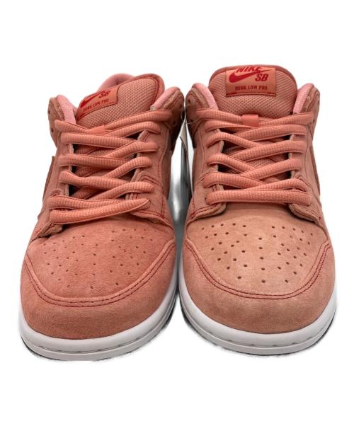 NIKE SB（ナイキエスビー）NIKE SB (ナイキエスビー) DUNK LOW PRO PREMIUM ピンク サイズ:26.5 未使用品の古着・服飾アイテム