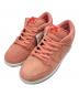 NIKE SB（ナイキエスビー）の古着「DUNK LOW PRO PREMIUM」｜ピンク