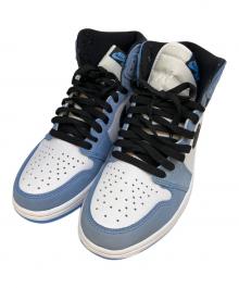 NIKE（ナイキ）の古着「Air Jordan 1 High OG "University Blue"」｜ブルー×ホワイト