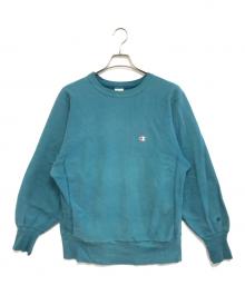Champion REVERSE WEAVE（チャンピオン リバース ウィーブ）の古着「リバースウィーブスウェット」｜ブルー