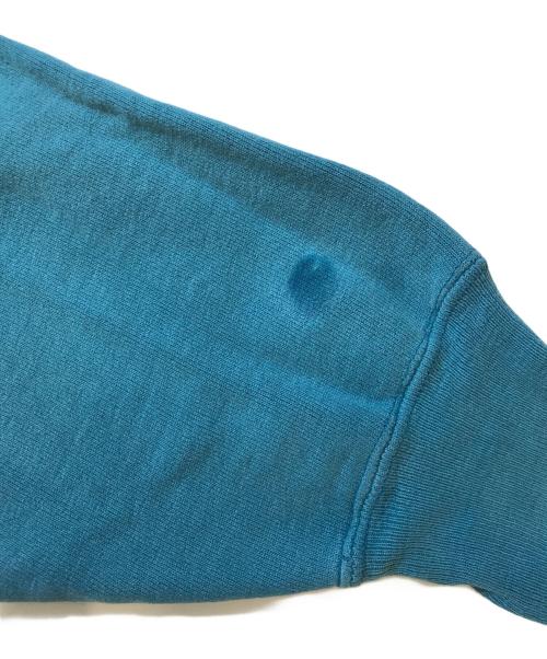 Champion REVERSE WEAVE（チャンピオン リバース ウィーブ）Champion REVERSE WEAVE (チャンピオン リバース ウィーブ) リバースウィーブスウェット ブルー サイズ:MEDIUMの古着・服飾アイテム
