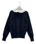 UNITED ARROWS (ユナイテッドアローズ) スカラップ レース フリル ニット ネイビー サイズ:Free：10000円