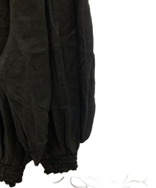 MARCHE' DE SOEUR（マルシェドソワール）MARCHE' DE SOEUR (マルシェドソワール) サスペンダー付パンツ ブラック サイズ:FREEの古着・服飾アイテム