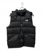 THE NORTH FACEザ ノース フェイス）の古着「キャンプシェラベスト」｜ブラック