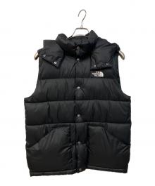 THE NORTH FACE（ザ ノース フェイス）の古着「キャンプシェラベスト」｜ブラック
