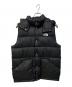 THE NORTH FACE（ザ ノース フェイス）の古着「キャンプシェラベスト」｜ブラック