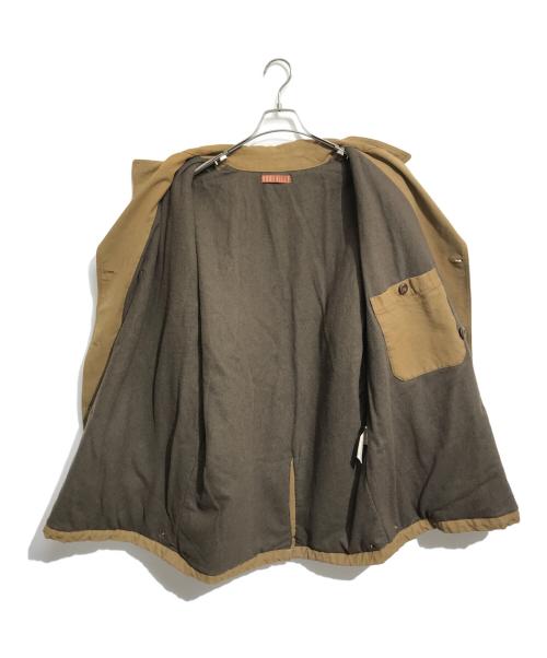 BONEVILLE（ボンネビル）BONEVILLE (ボンネビル) ダブルコート ブラウン サイズ:48の古着・服飾アイテム