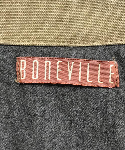 BONEVILLE（ボンネビル）BONEVILLE (ボンネビル) ダブルコート ブラウン サイズ:48の古着・服飾アイテム