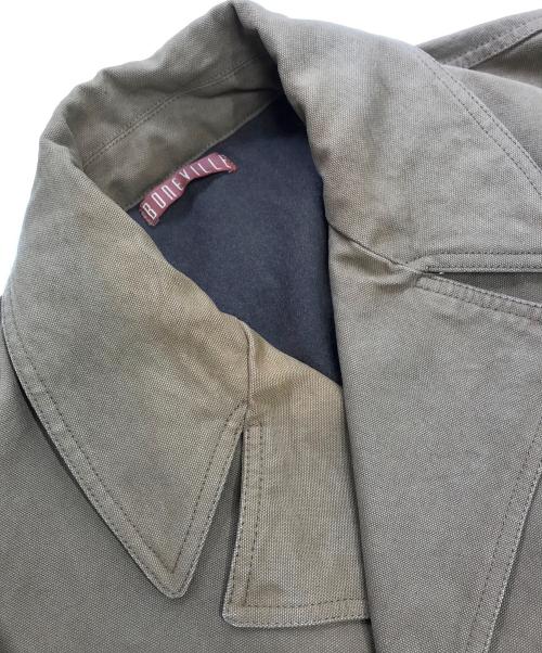 BONEVILLE（ボンネビル）BONEVILLE (ボンネビル) ダブルコート ブラウン サイズ:48の古着・服飾アイテム