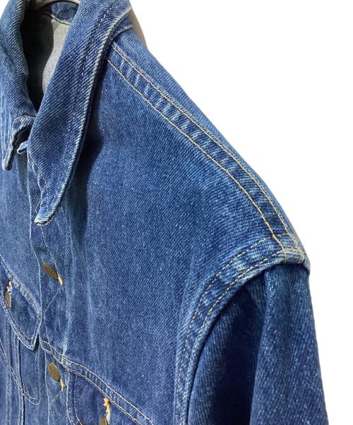 LEE（リー）LEE (リー) デニムジャケット インディゴ サイズ:記載なしの古着・服飾アイテム