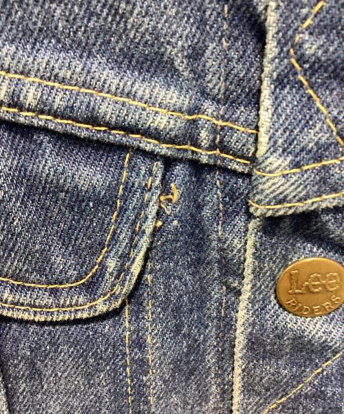 LEE（リー）LEE (リー) デニムジャケット インディゴ サイズ:記載なしの古着・服飾アイテム