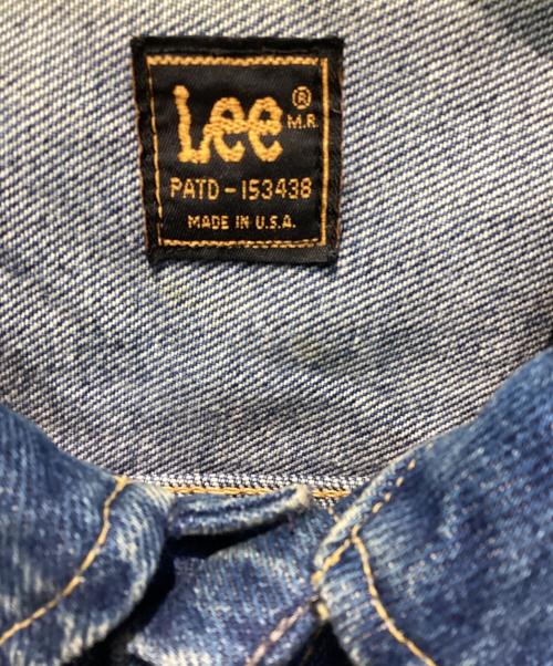 LEE（リー）LEE (リー) デニムジャケット インディゴ サイズ:記載なしの古着・服飾アイテム