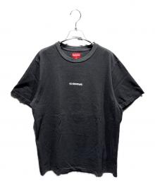 SUPREME（シュプリーム）の古着「Internationale S/S Top」｜ブラック