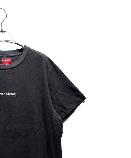 SUPREME（シュプリーム）SUPREME (シュプリーム) Internationale S/S Top ブラック サイズ:Lの古着・服飾アイテム